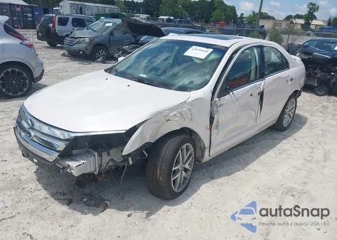 2012 Ford Fusion Sel from USA, damaged, VIN 3FAHP0JA9CR371898